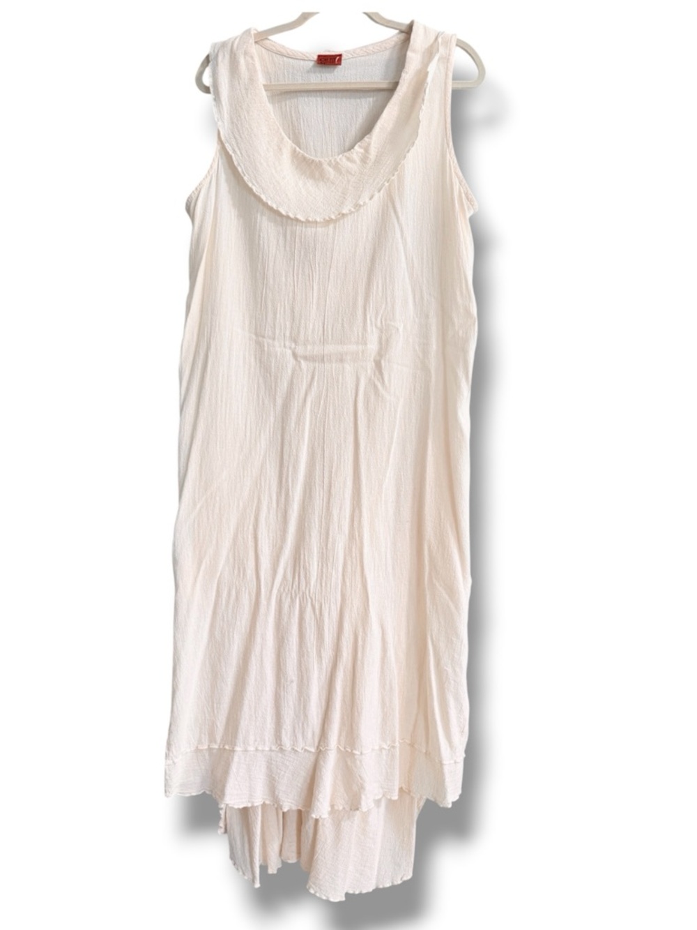 Oh My Gauze! Milan Maxi Dress Cinch Back and Sides Size 3 US XXL